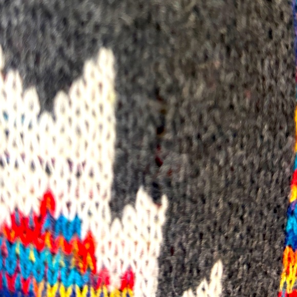 Hipster Row Fringe Cardigan - One Size - Picture 11 of 14